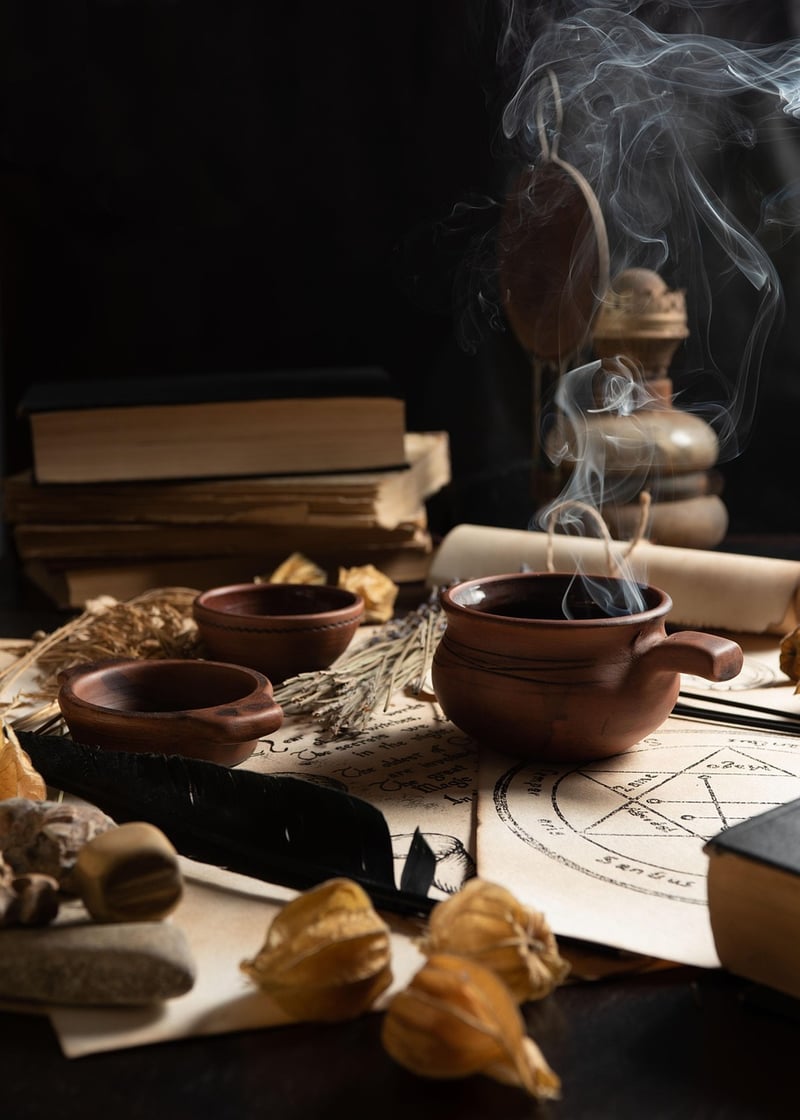 Sorcery supplies